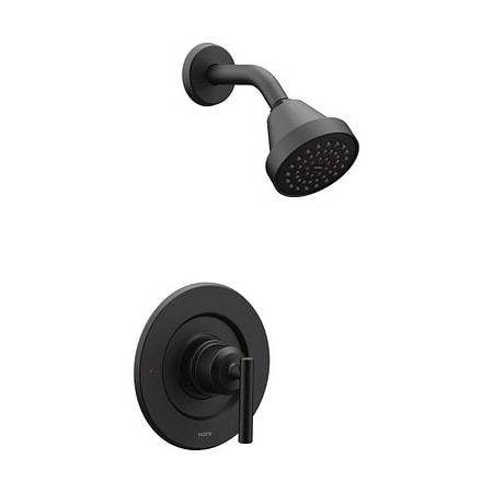 Moen Posi-Temp(R) Shower Only Matte Black T2902EPBL
